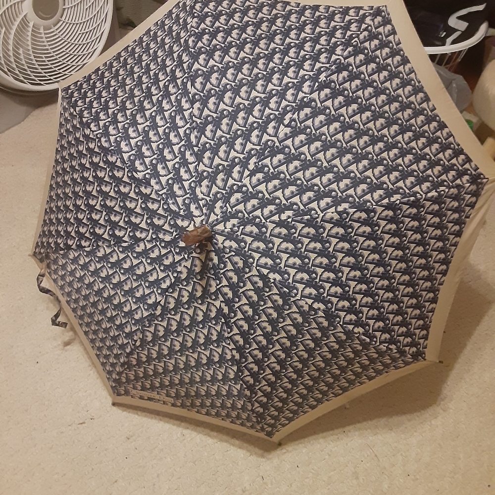 RARE Vintage Christian Dior Umbrella